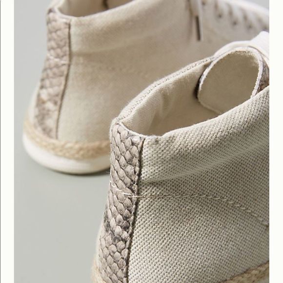 ANTHROPOLOGIE printed High-top sneakers - Picture 5 of 5